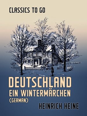 cover image of Deutschland Ein Wintermärchen (German)